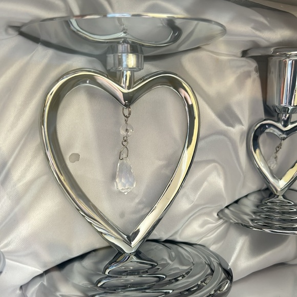 Wedding Ceremony Unity Candle Stand Set - Picture 3 of 5